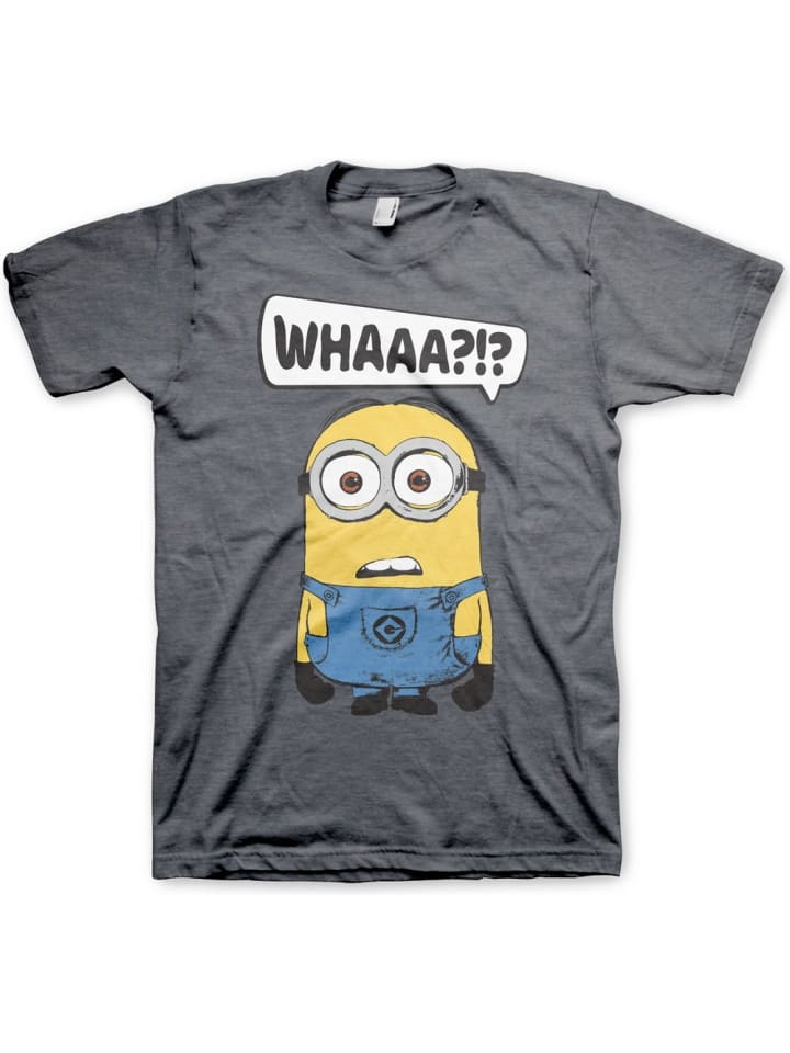 T-Shirt in Grau