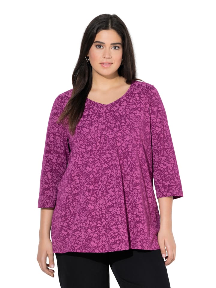 Shirt in himbeere