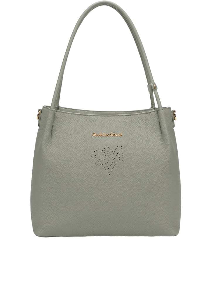 Schultertasche in GREEN