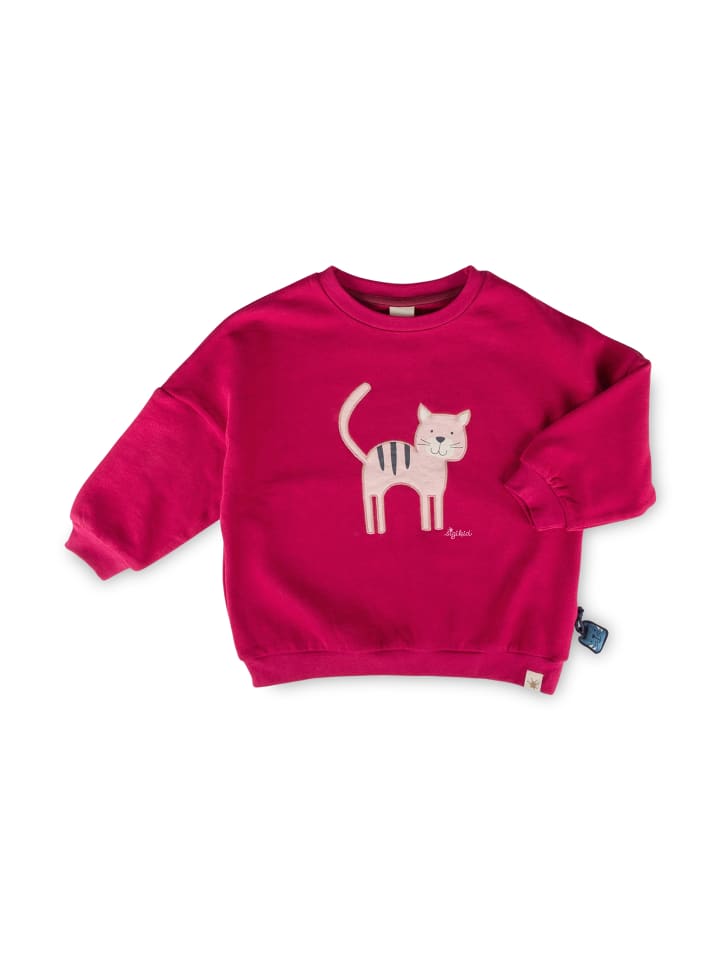 Sweatshirt in pink