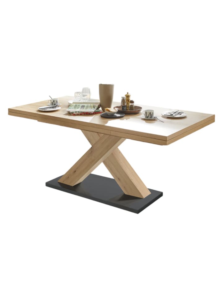 ESSTISCH ausziehbar Elene 180x90x76 Asteiche