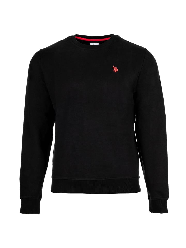 Sweatshirt 1er Pack in Schwarz