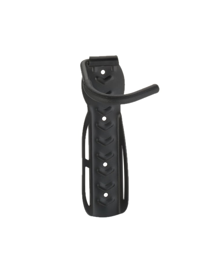 4 x Fahrrad Wandhalter in Schwarz