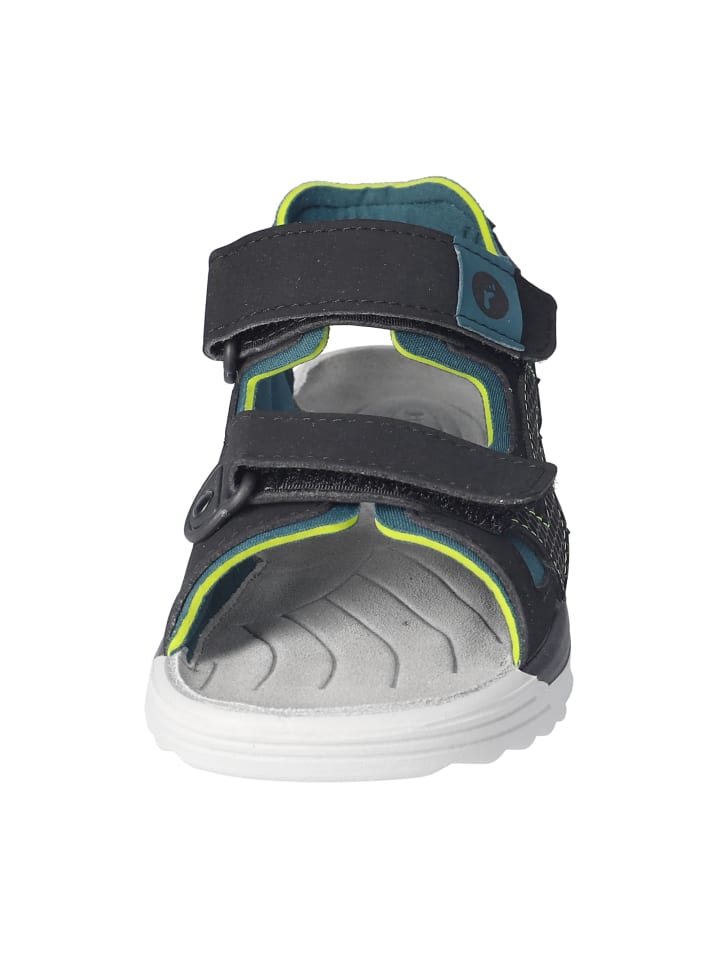 Sandalen in Schwarz