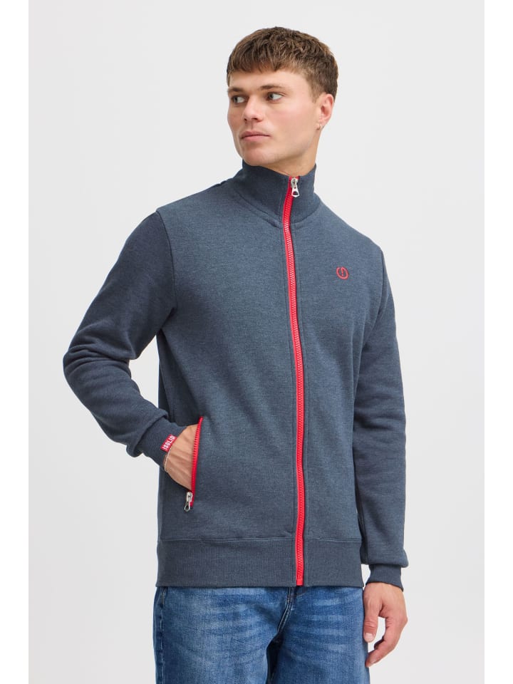 Sweatjacke SDBennTrack in Blau