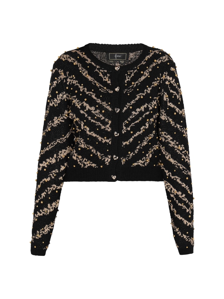 Damen Cardigan in Schwarz