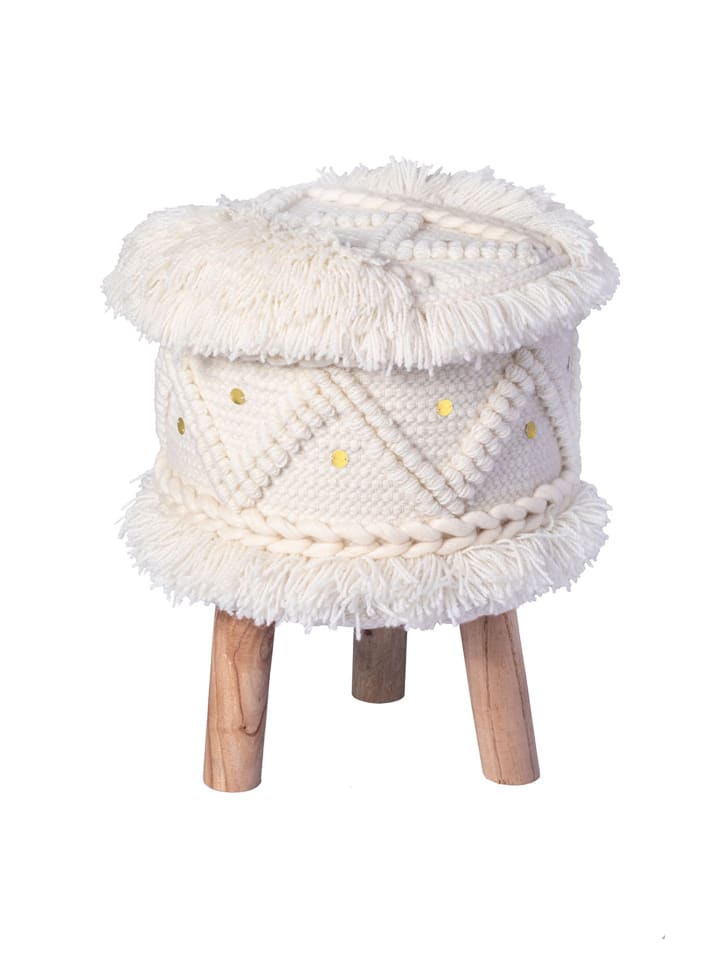 Hocker Bohist 525 in creme