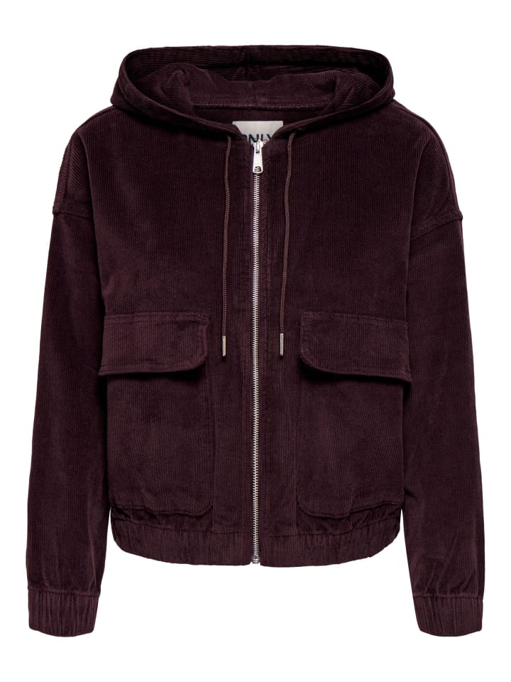 Jacke in Fudge