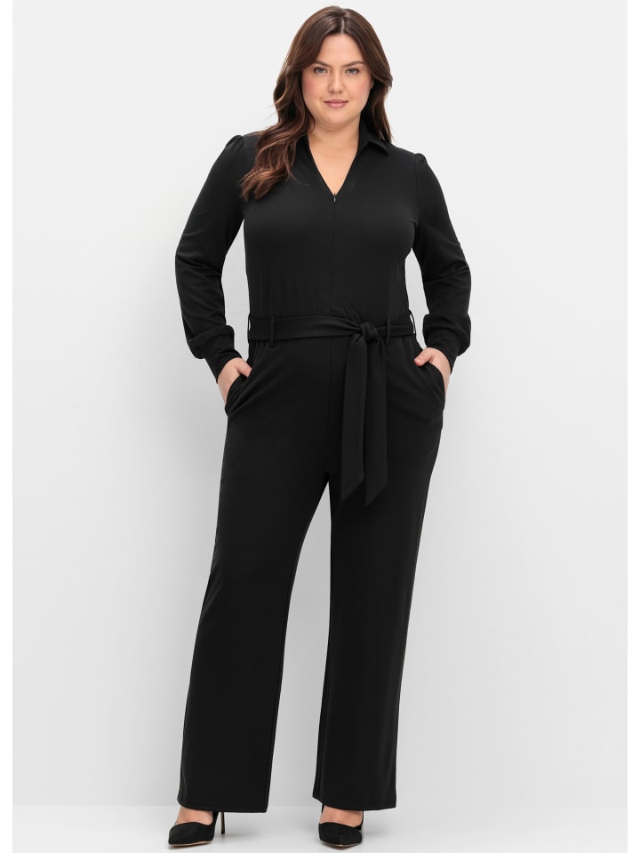 Overall in schwarz