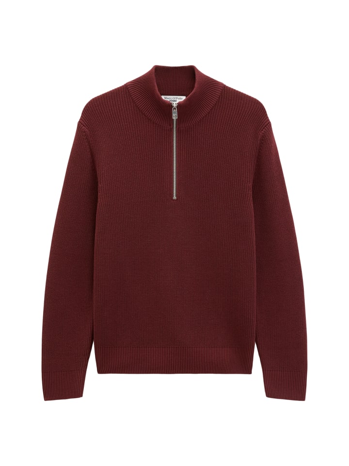 Strick-Troyer regular in Burgundy