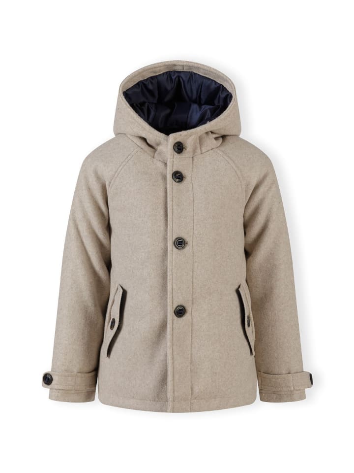 Wintermantel 19coat10 in sand