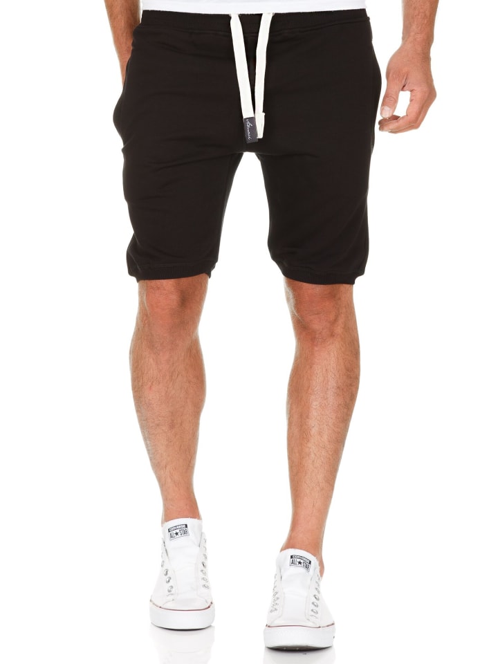 Sweatshorts INKSTER in Schwarz