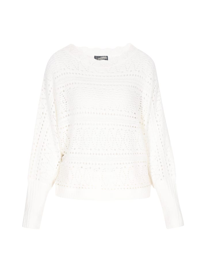 Women Pullover in offwhite