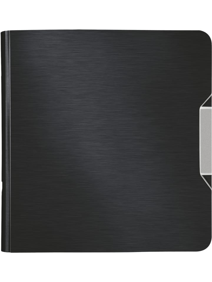 Ordner Active Style 180 Grad 8cm satin schwarz