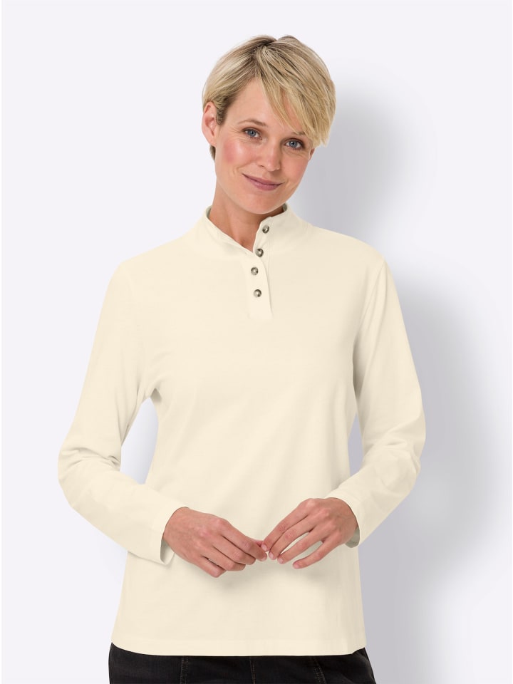 Shirt in champagner
