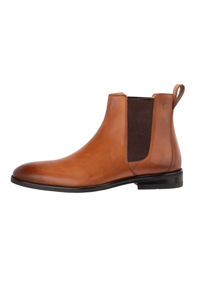 Stiefel 'Pero 1.0 Kleitos Chelsea in Cognac'