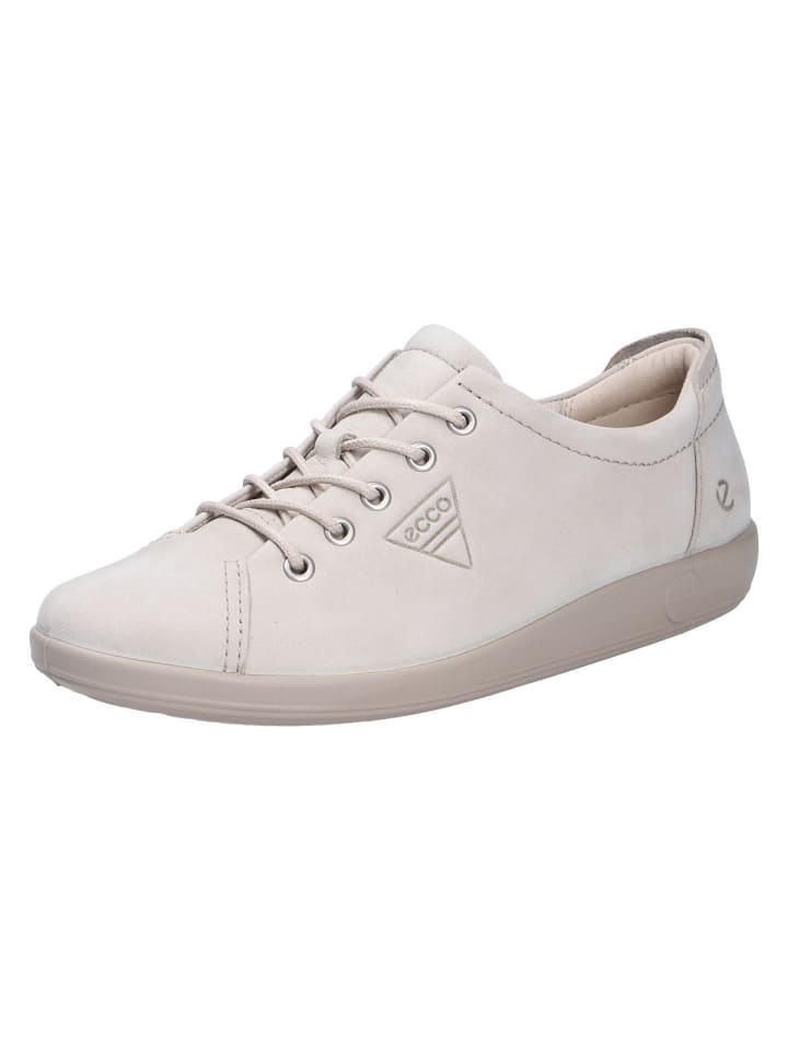 Schnürschuh SOFT 2.0 in beige