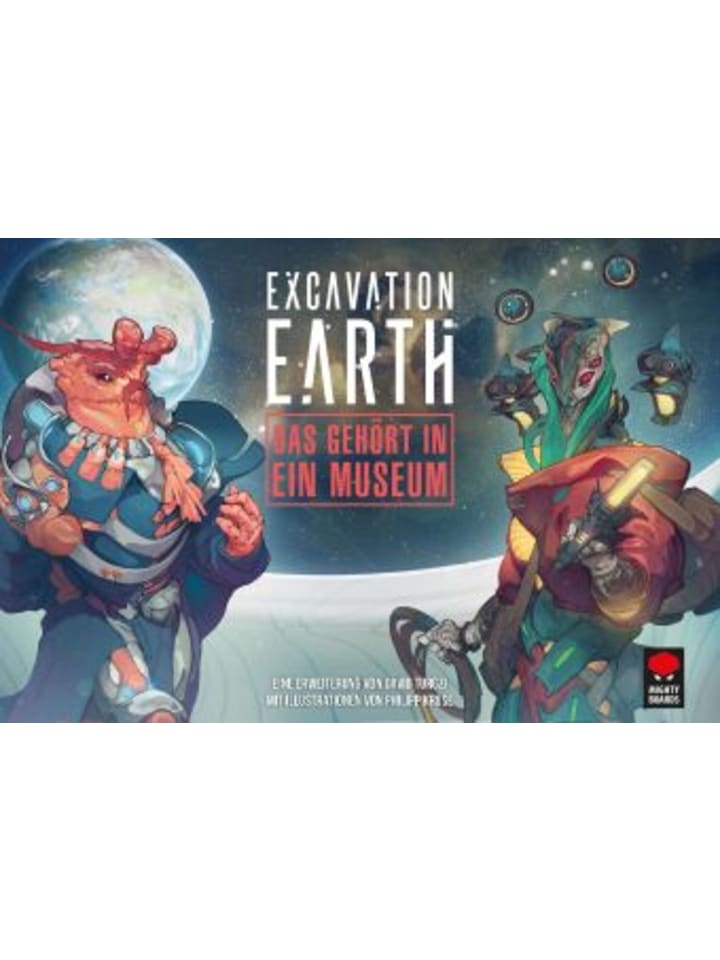 Spiel - Excavation Earth  Das gehört in ein Museum