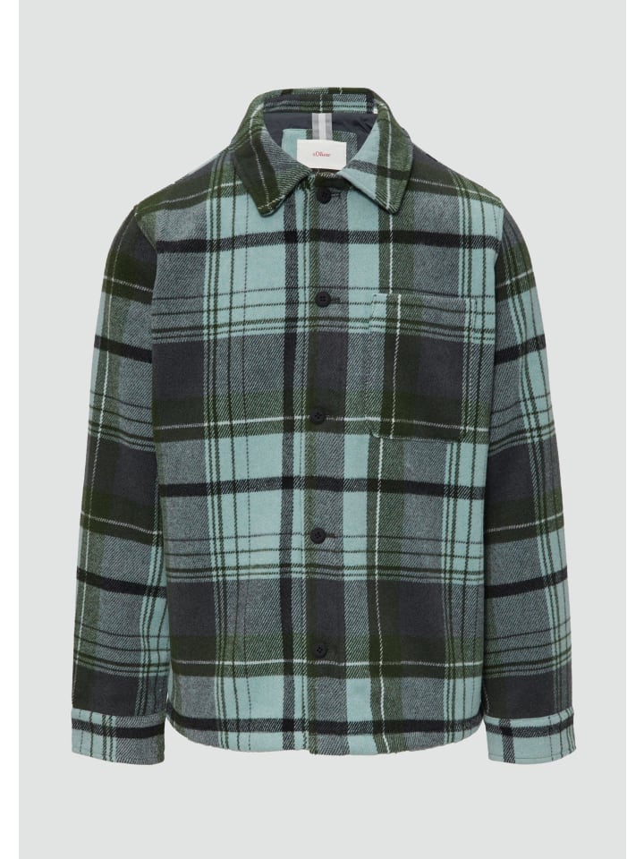 Outdoor-Jacke  in  72N5_salbeigrün