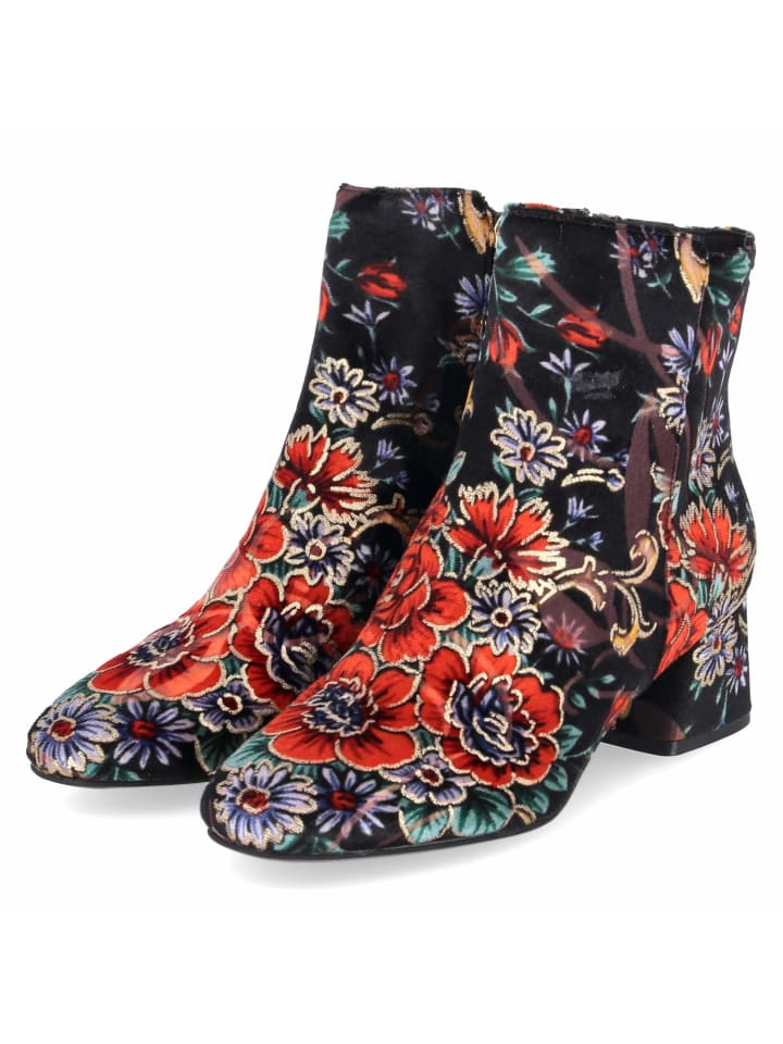 Stiefeletten in mehrfarbig