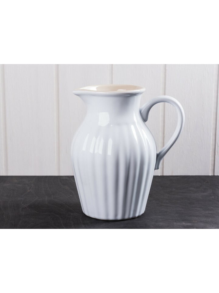 Kanne 1,7 Liter Mynte PURE WHITE Weiß