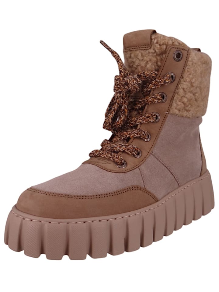 Stiefeletten beige
