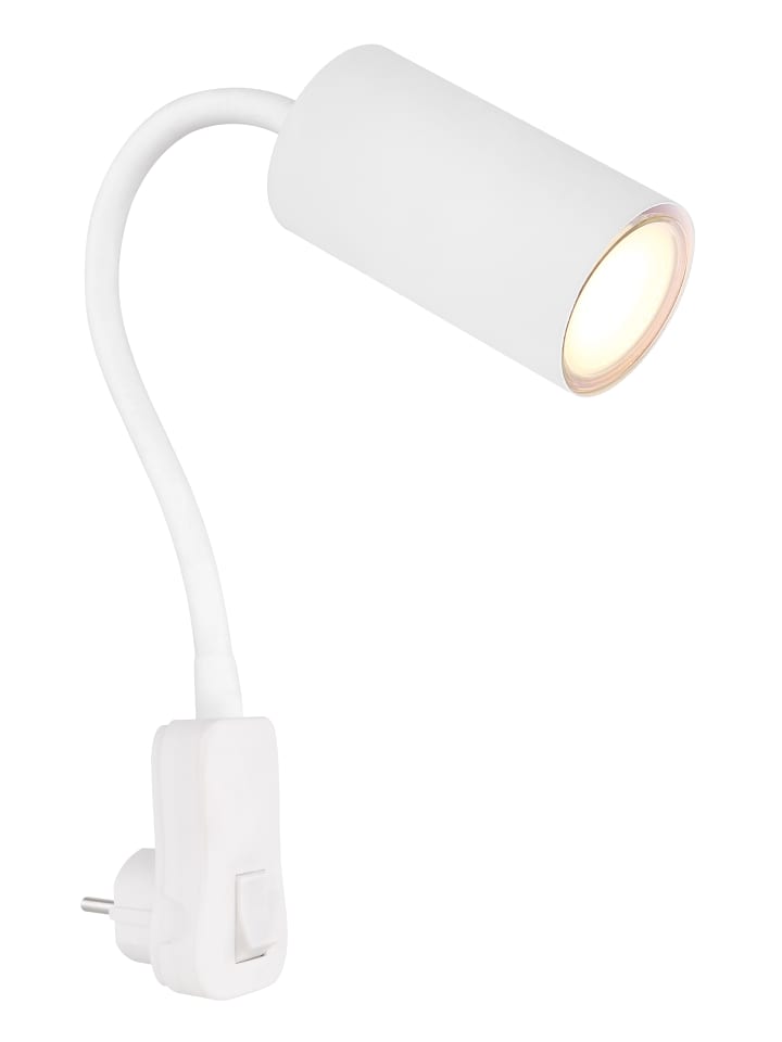 Wandleuchte "ROBBY" in white
