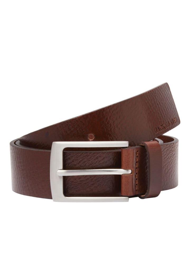 Gürtel in Brown Stone