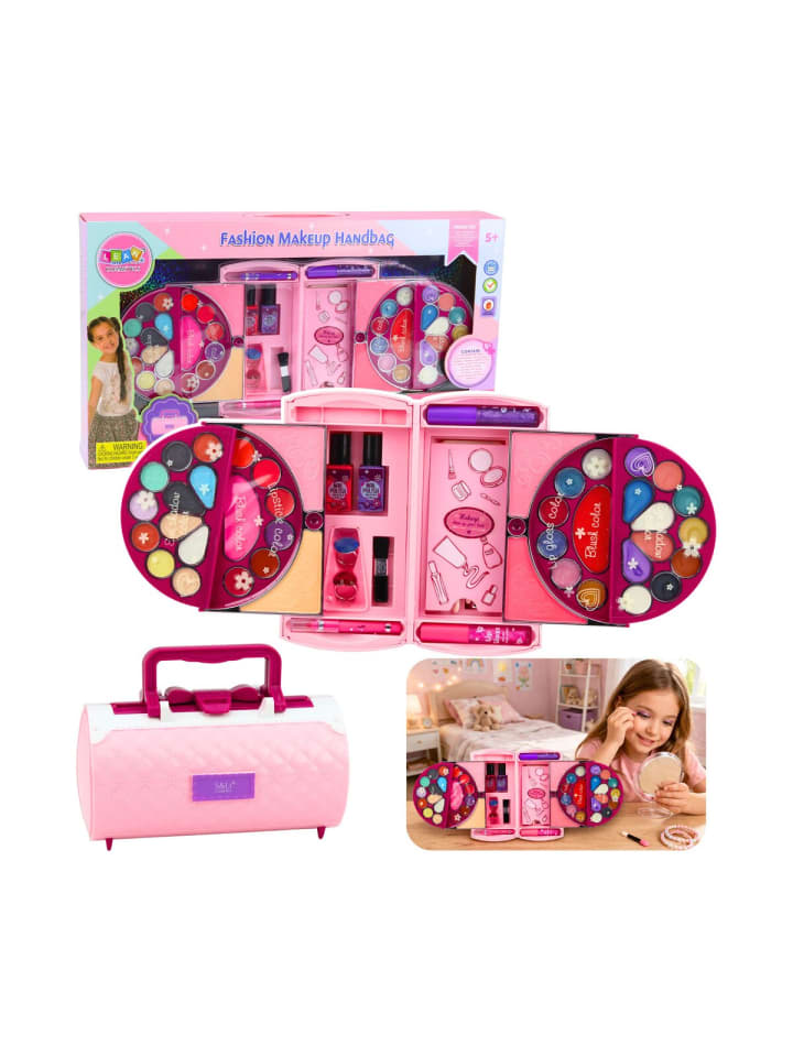 Beauty-Set für Make-up und Nagelkosmetik, Lidschatten