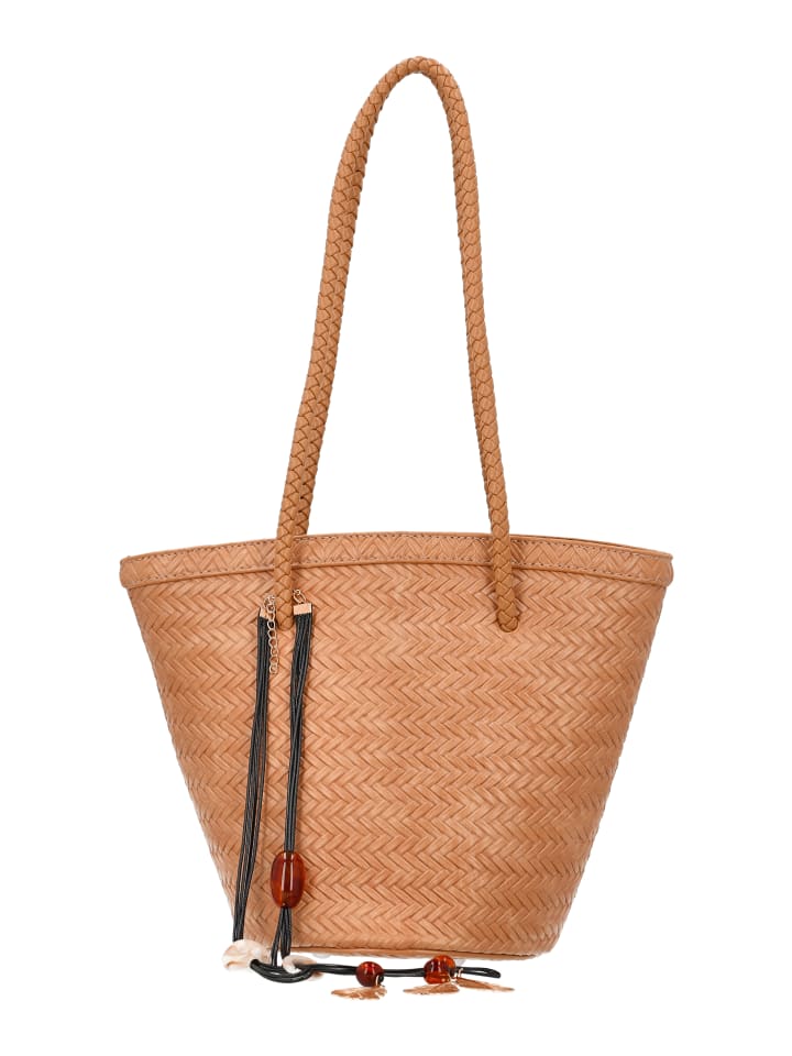 Women Handbag in Beige