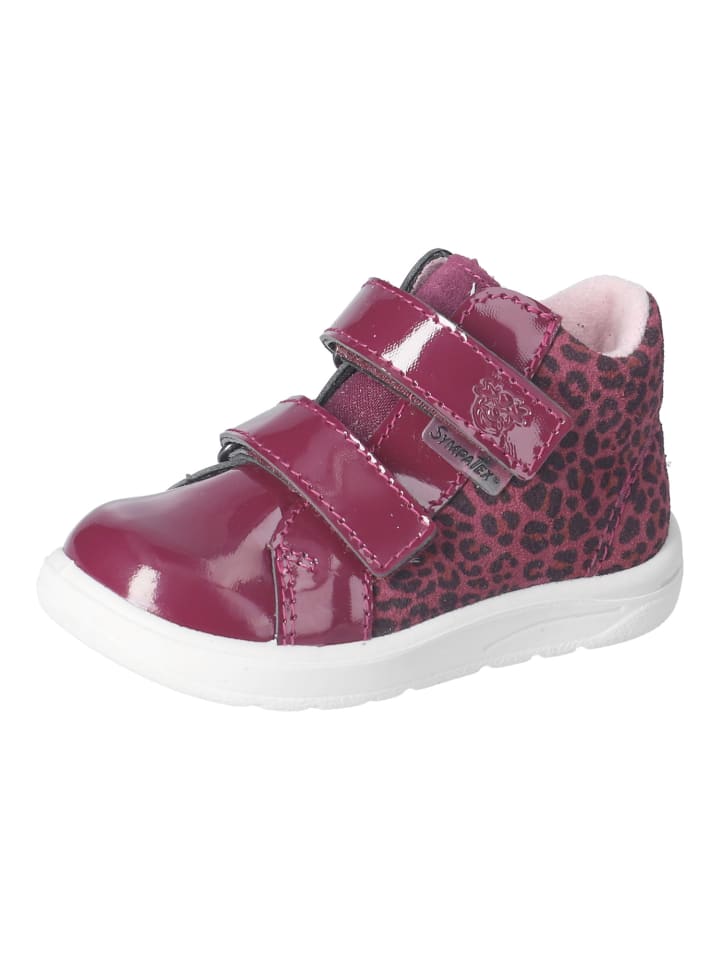 Lauflern Stiefel in pink