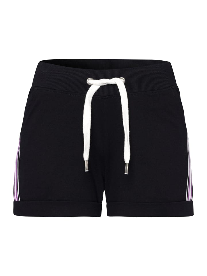 Strandshorts in schwarz