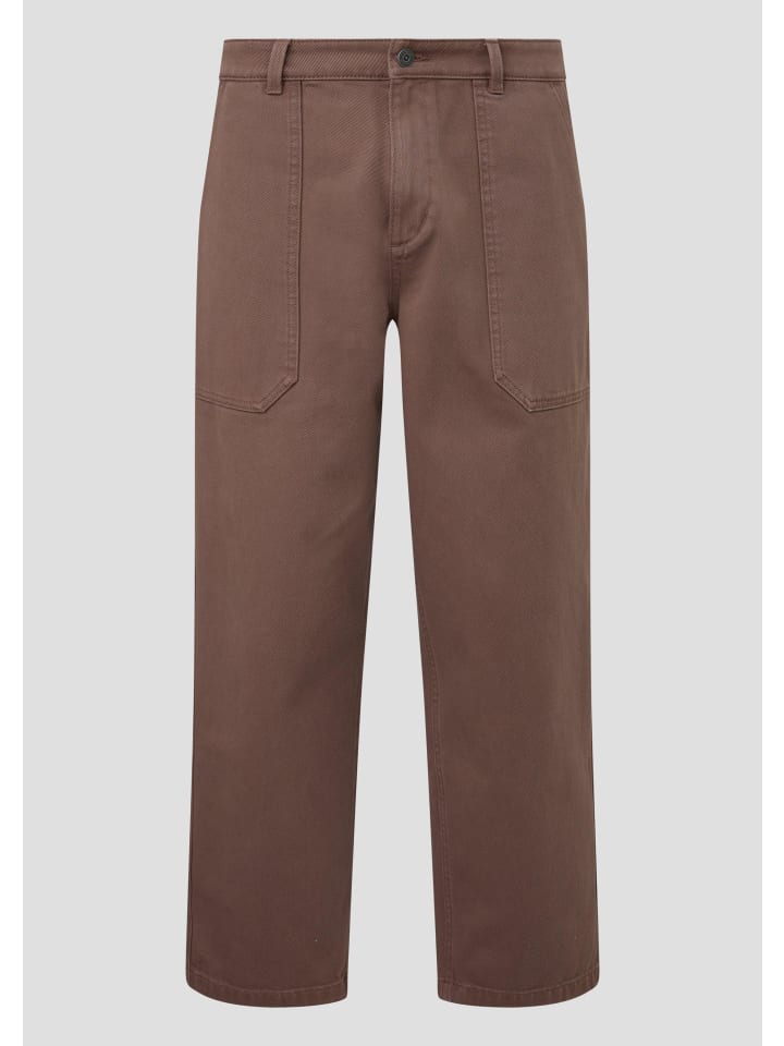 Hose in 8626_cognac