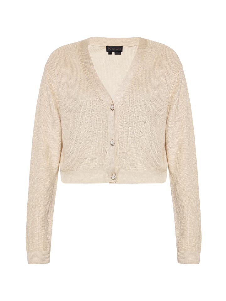 Damen Cardigan in Elfenbein