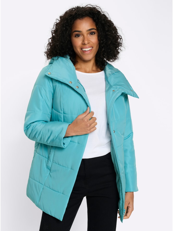 Steppjacke in ozean