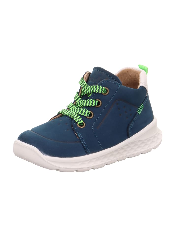 Lauflernschuh BREEZE in Blau/Grün