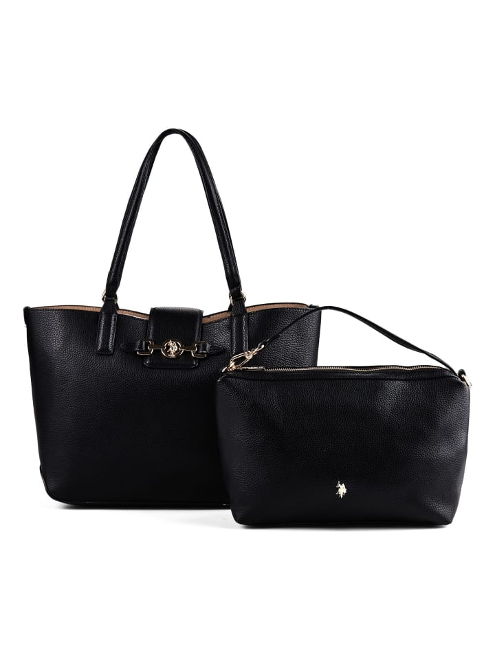 Ascot Shopper Tasche 40 cm black