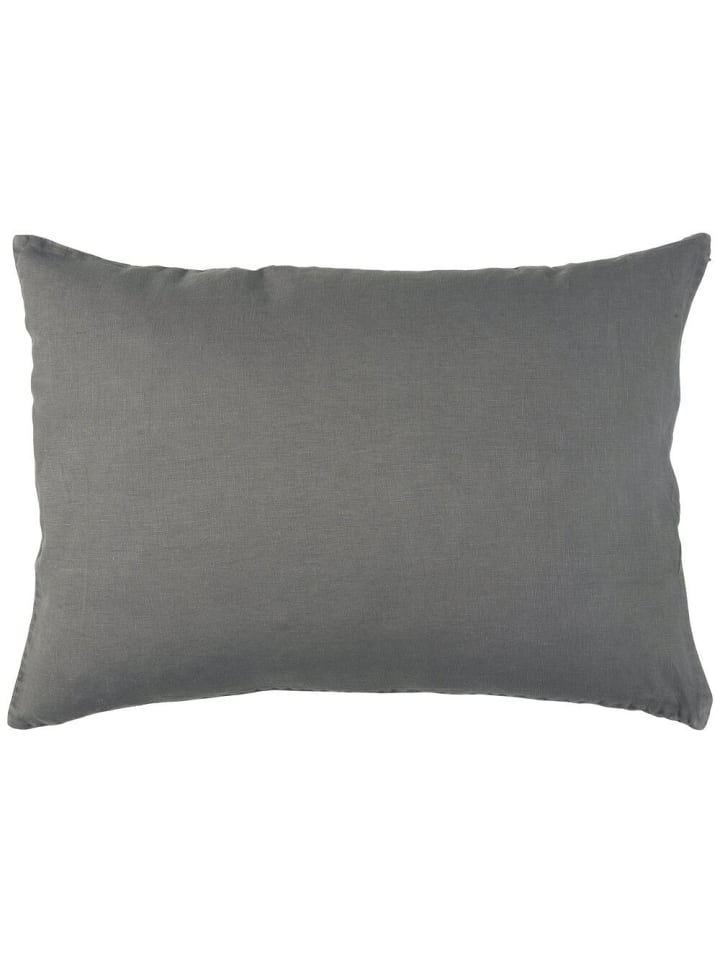 Kissenbezug Leinen 70x50 cm in thunder grey