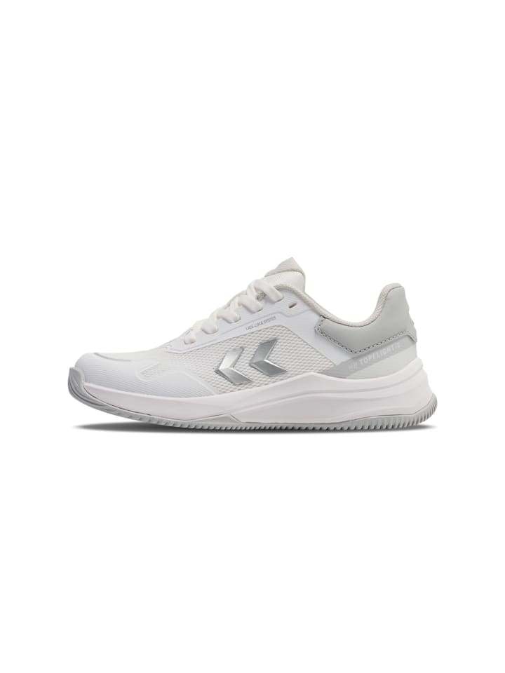 Hallenschuh Topflight Pro Handball Kinder in WHITE