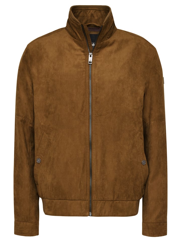 Blouson Terence in cognac