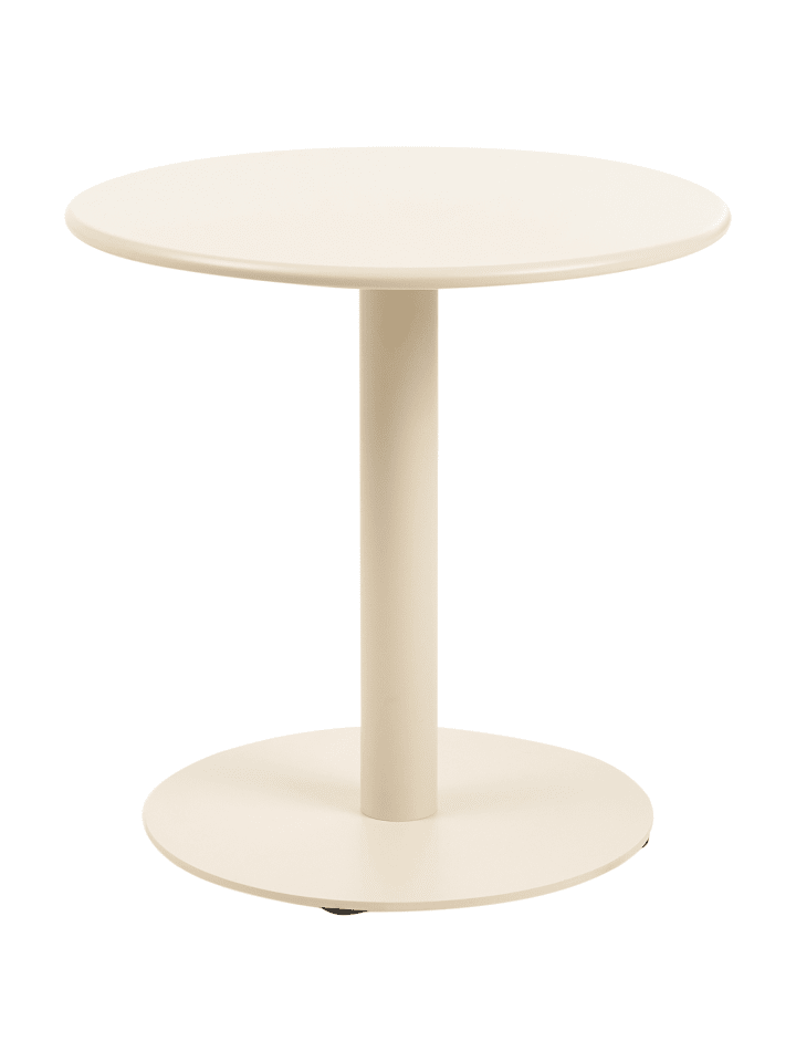 Couchtisch VITTUONE in Beige - (W) 50 x (H) 50 x (L) 50 cm