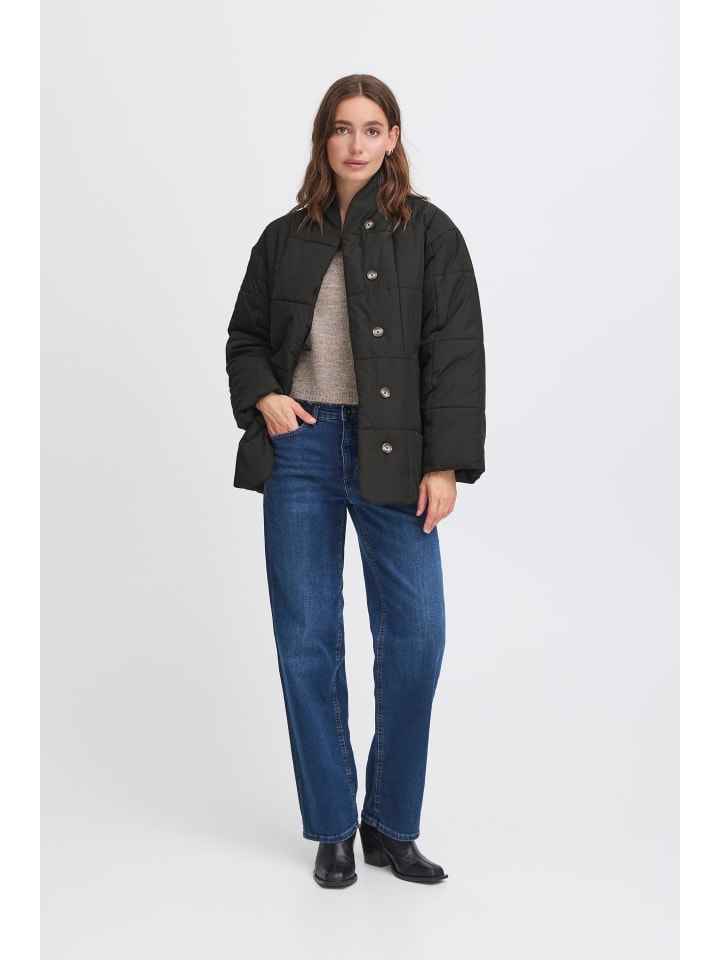Jacke IHHANSA Loose fit in Black