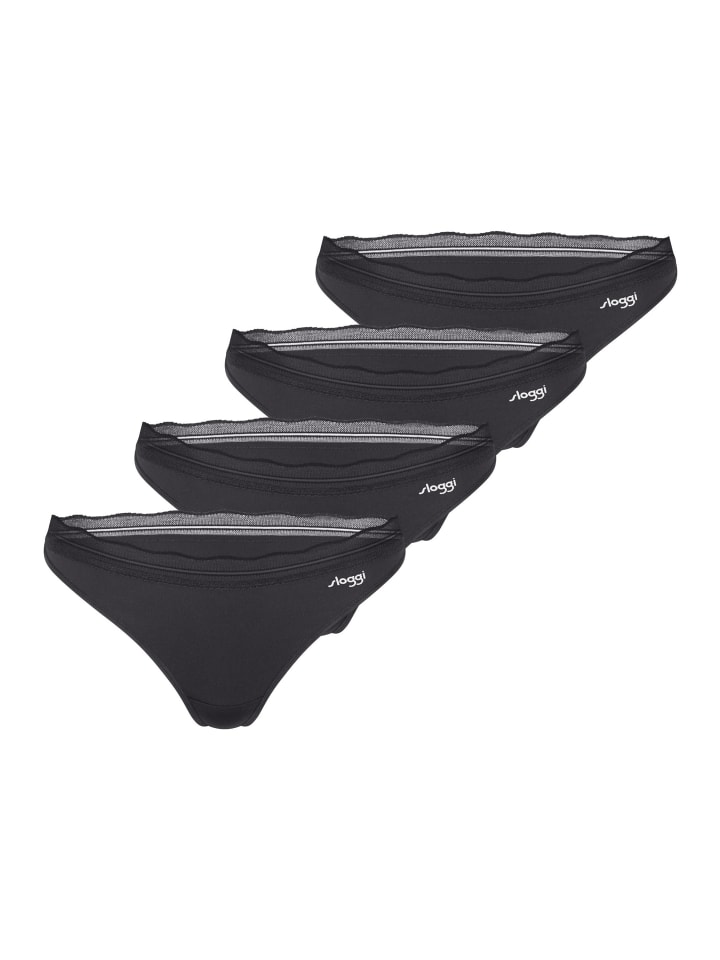 String Go Blush in Schwarz