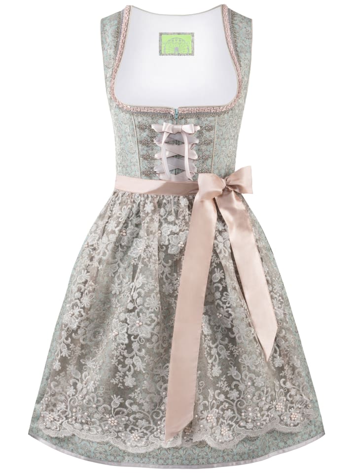 Mini Dirndl "Shila" in mint