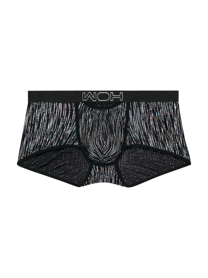 Boxershort 1er Pack in Schwarz