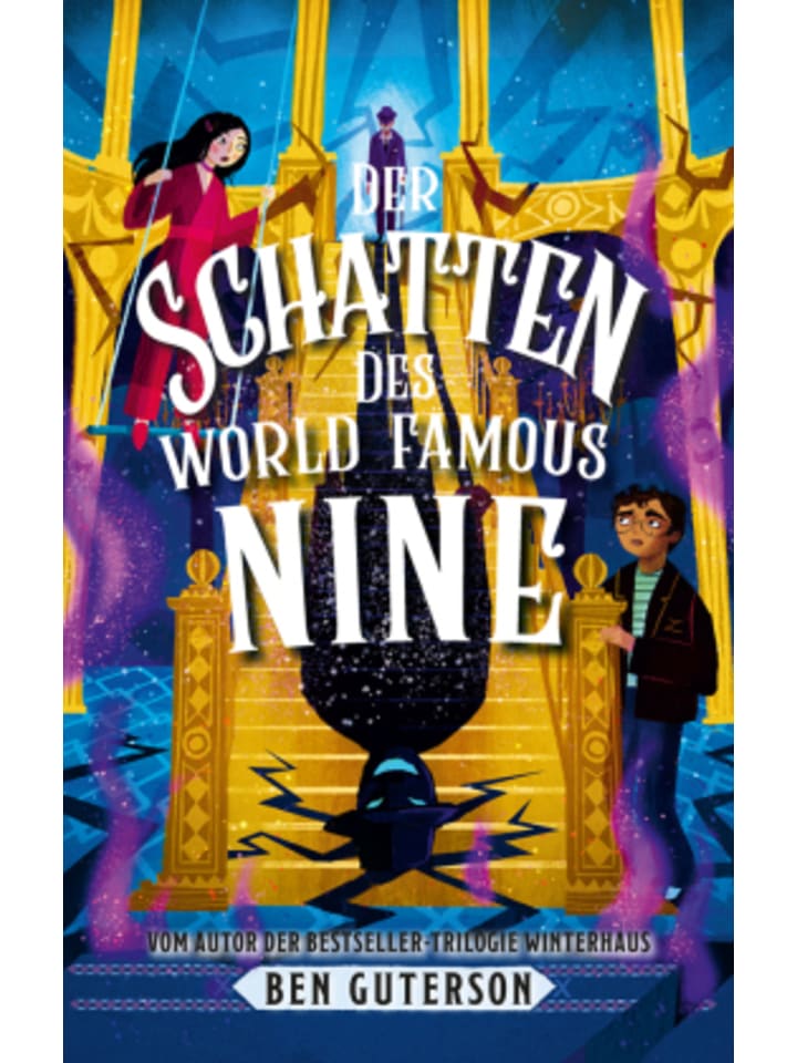 Buch - Der Schatten des World Famous Nine