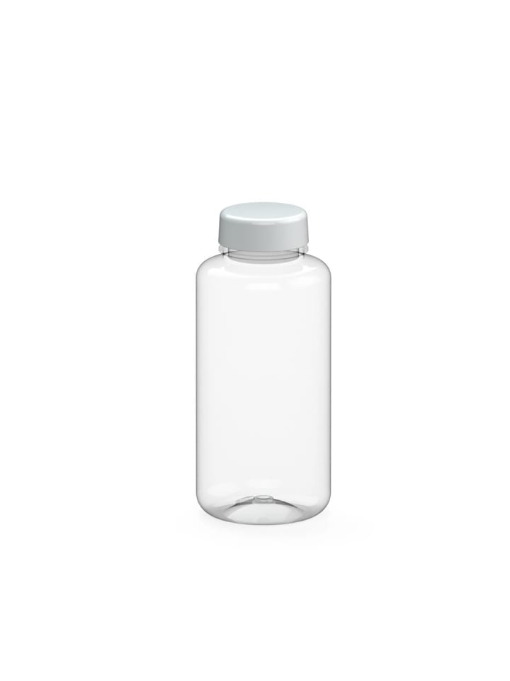 Trinkflasche "Refresh" in transparent/weiß - 700 ml
