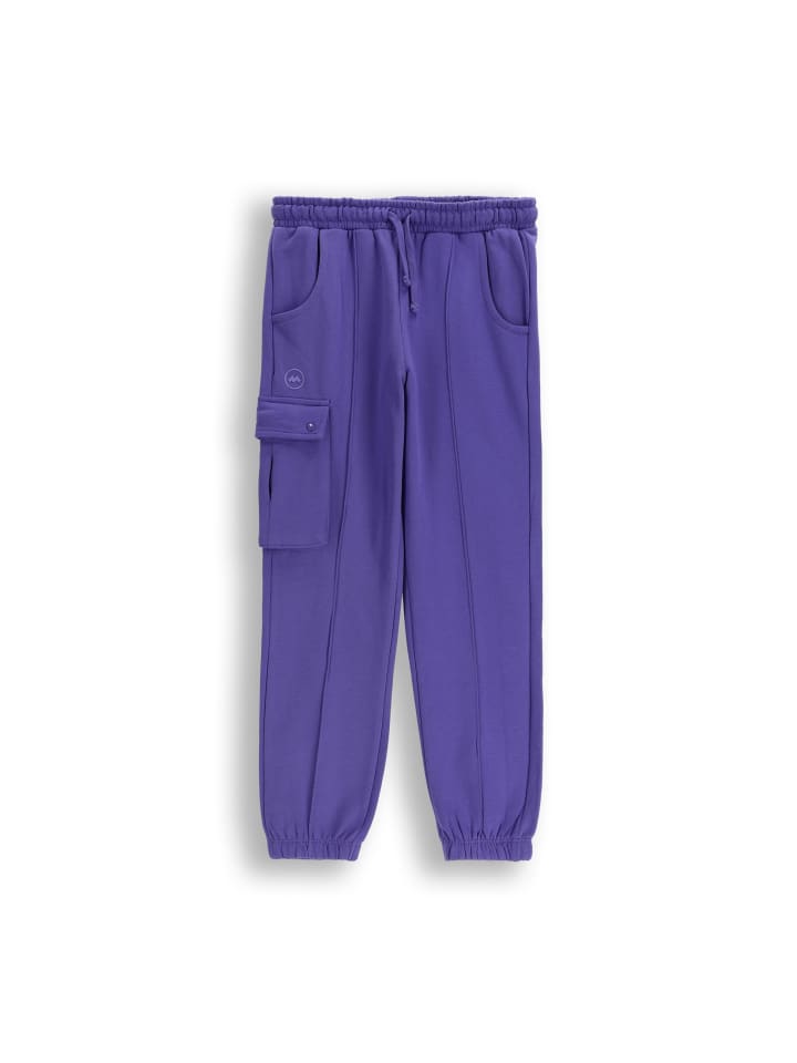 Jogginghose in violett