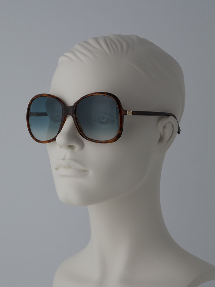 Sonnenbrille für Damen in braun
