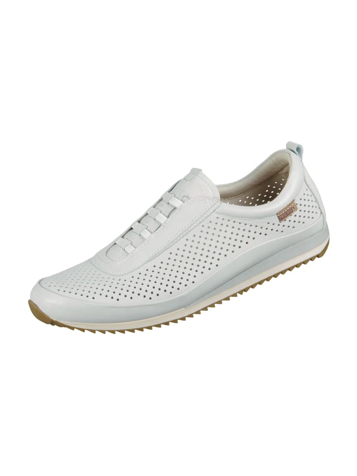 Sportliche Slipper in Weiß
